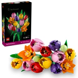 LEGO 11501 Botanicals Bouquet di tulipani