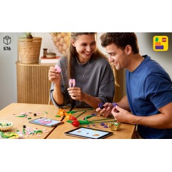 LEGO 11501 Botanicals Bouquet di tulipani