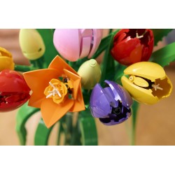 LEGO 11501 Botanicals Bouquet di tulipani