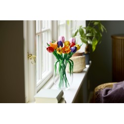 LEGO 11501 Botanicals Bouquet di tulipani