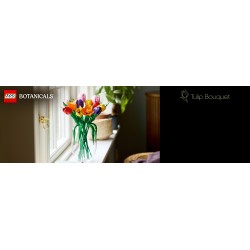 LEGO 11501 Botanicals Bouquet di tulipani