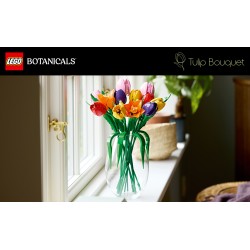LEGO 11501 Botanicals Bouquet di tulipani