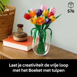 LEGO 11501 Botanicals Bouquet di tulipani