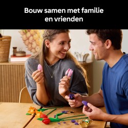 LEGO 11501 Botanicals Bouquet di tulipani