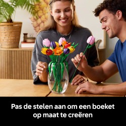 LEGO 11501 Botanicals Bouquet di tulipani