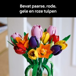 LEGO 11501 Botanicals Bouquet di tulipani