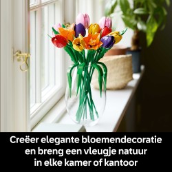 LEGO 11501 Botanicals Bouquet di tulipani