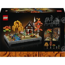 LEGO 11372 ICONS Giardino autunnale del cottage