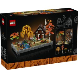 LEGO 11372 ICONS Giardino autunnale del cottage
