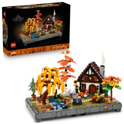 LEGO 11372 ICONS Giardino autunnale del cottage