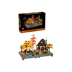 LEGO 11372 ICONS Giardino autunnale del cottage