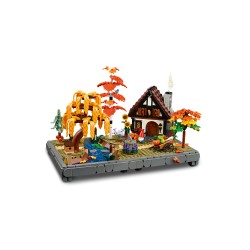 LEGO 11372 ICONS Giardino autunnale del cottage