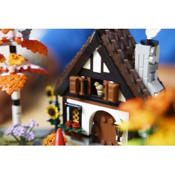 LEGO 11372 ICONS Giardino autunnale del cottage