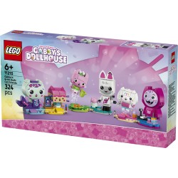 LEGO 11215 Gabby’s Dollhouse Gli amici gattini di Gabby