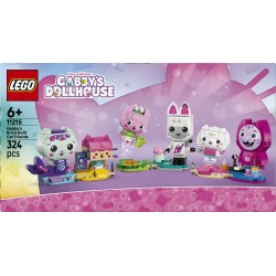 LEGO 11215 Gabby’s Dollhouse Gli amici gattini di Gabby