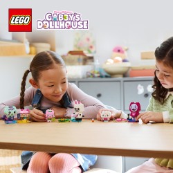 LEGO 11215 Gabby’s Dollhouse Gli amici gattini di Gabby
