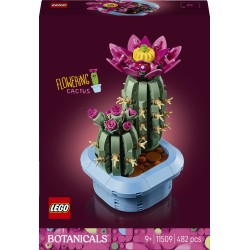 LEGO 11509 Botanicals Cactus in fiore