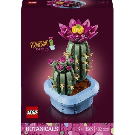LEGO 11509 Botanicals Cactus in fiore