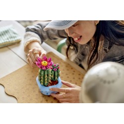 LEGO 11509 Botanicals Cactus in fiore