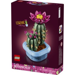 LEGO 11509 Botanicals Cactus in fiore