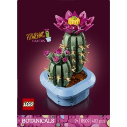 LEGO 11509 Botanicals Cactus in fiore