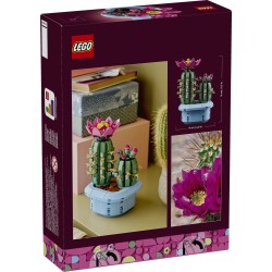 LEGO 11509 Botanicals Cactus in fiore
