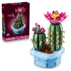 LEGO 11509 Botanicals Cactus in fiore
