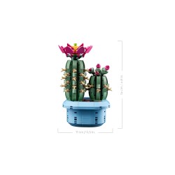 LEGO 11509 Botanicals Cactus in fiore