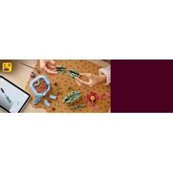 LEGO 11509 Botanicals Cactus in fiore