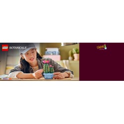 LEGO 11509 Botanicals Cactus in fiore