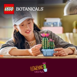 LEGO 11509 Botanicals Cactus in fiore