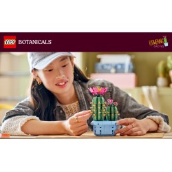 LEGO 11509 Botanicals Cactus in fiore