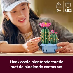 LEGO 11509 Botanicals Cactus in fiore