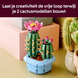 LEGO 11509 Botanicals Cactus in fiore
