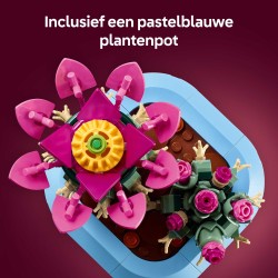 LEGO 11509 Botanicals Cactus in fiore