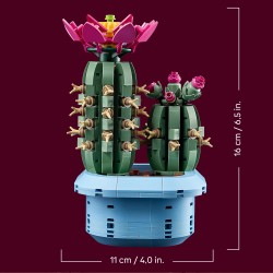 LEGO 11509 Botanicals Cactus in fiore
