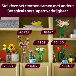 LEGO 11509 Botanicals Cactus in fiore