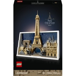 LEGO 21064 Architecture Parigi – La città dell’amore