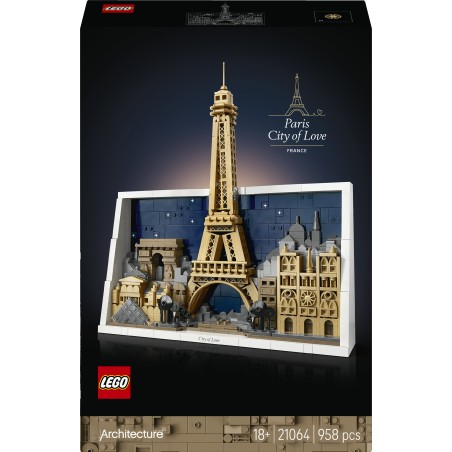 LEGO 21064 Architecture Parigi – La città dell’amore
