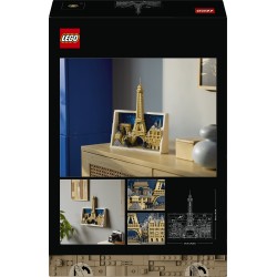 LEGO 21064 Architecture Parigi – La città dell’amore