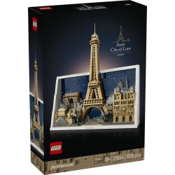 LEGO 21064 Architecture Parigi – La città dell’amore