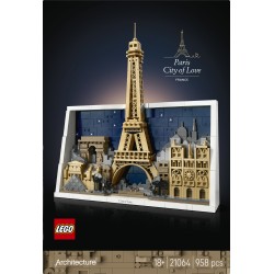 LEGO 21064 Architecture Parigi – La città dell’amore