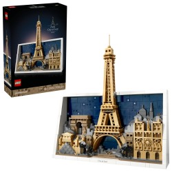 LEGO 21064 Architecture Parigi – La città dell’amore