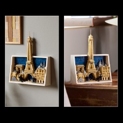 LEGO 21064 Architecture Parigi – La città dell’amore