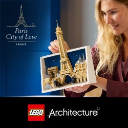 LEGO 21064 Architecture Parigi – La città dell’amore