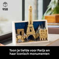 LEGO 21064 Architecture Parigi – La città dell’amore