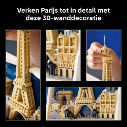 LEGO 21064 Architecture Parigi – La città dell’amore