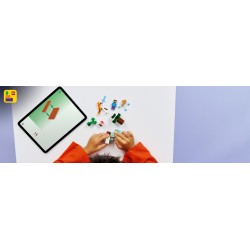 LEGO 21583 Minecraft Avventura di Steve nella taiga