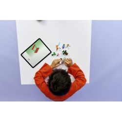 LEGO 21583 Minecraft Avventura di Steve nella taiga