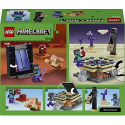 LEGO 21584 Minecraft Viaggio nel Portale del Nether e dell’End